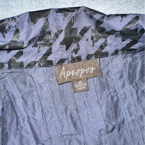 Apropos blue and black vest size M - Picture 4 of 7